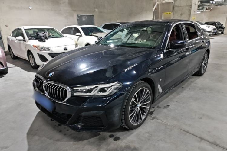 Used BMW 5 Series 2021 530Li Leading Model M Sport Package Guazi used car, China used car export, Used car for sale, Used  cars, Cheapest cars for sale