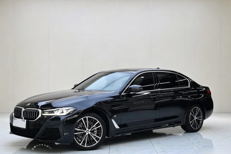 Used BMW 5 Series 2021 530Li Leading Model M Sport Package Guazi used car, China used car export, Used car for sale, Used cars, Cheapest cars for sale