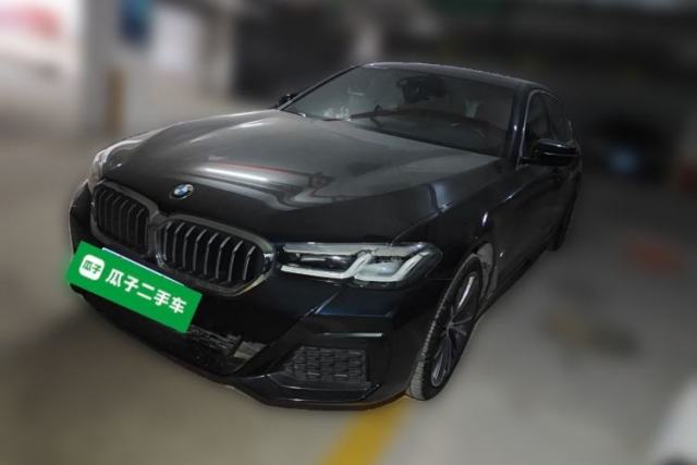 Used BMW 5 Series 2021 530Li Leading Model M Sport Package