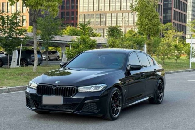 Used BMW 5 Series 2021 530i Sport Line M Sport Package