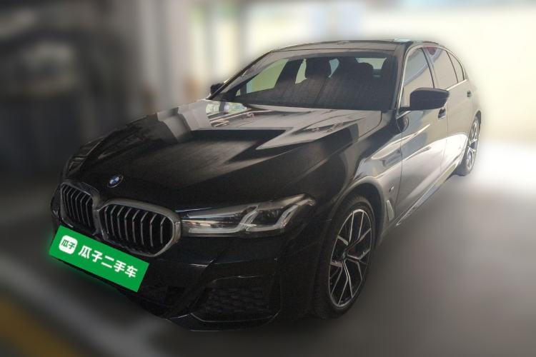 Used BMW 5 Series 2021 Restyled 530Li Luxury Edition M Sport Package Guazi used car, China used car export, Used car for sale, Used cars, Cheapest cars for sale