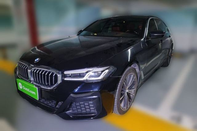 Used BMW 5 Series 2021 Facelifted 530Li Leading Edition M Sport Package