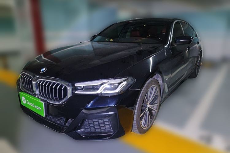 Used BMW 5 Series 2021 Facelifted 530Li Leading Edition M Sport Package Guazi used car, China used car export, Used car for sale, Used cars, Cheapest cars for sale