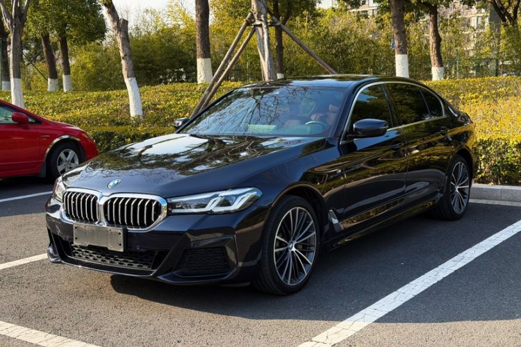 Used BMW 5 Series 2021 530Li Leading Model M Sport Package Guazi used car, China used car export, Used car for sale, Used  cars, Cheapest cars for sale