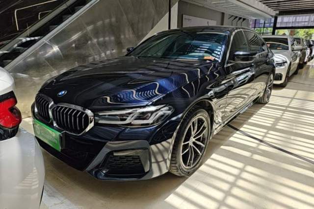 Used BMW 5 Series 2021 Facelifted 525Li M Sport Package
