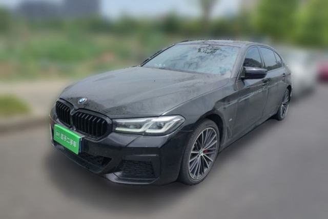 Used BMW 5 Series 2021 530Li Leading Model M Sport Package