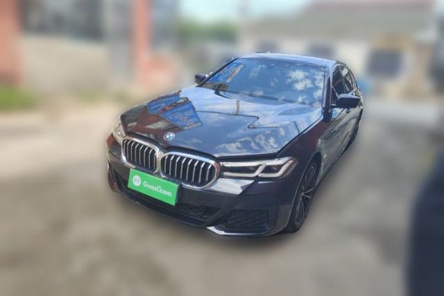 Used BMW 5 Series 2021 530Li Leading Luxury Package