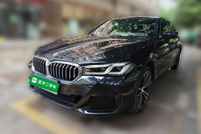 Used BMW 5 Series 2021 Facelifted 530Li Leading Edition M Sport Package