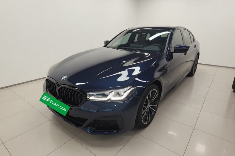 Used BMW 5 Series 2021 530Li Leading Model M Sport Package Guazi used car, China used car export, Used car for sale, Used cars, Cheapest cars for sale