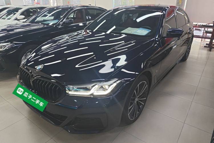 Used BMW 5 Series 2021 530Li Leading Model M Sport Package Guazi used car, China used car export, Used car for sale, Used cars, Cheapest cars for sale