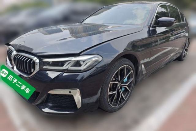 Used BMW 5 Series 2021 530Li Luxury Edition M Sport Package