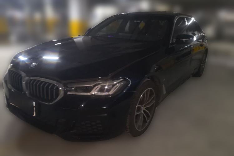 Used BMW 5 Series 2021 525Li M Sport Package Guazi used car, China used car export, Used car for sale, Used cars, Cheapest cars for sale