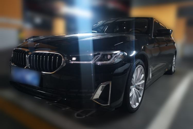 Used BMW 5 Series 2021 530Li Luxury Edition Premium Package Guazi used car, China used car export, Used car for sale, Used cars, Cheapest cars for sale