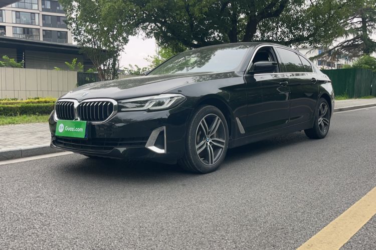 Used BMW 5 Series 2021 530Li Leading Luxury Package Guazi used car, China used car export, Used car for sale, Used cars, Cheapest cars for sale