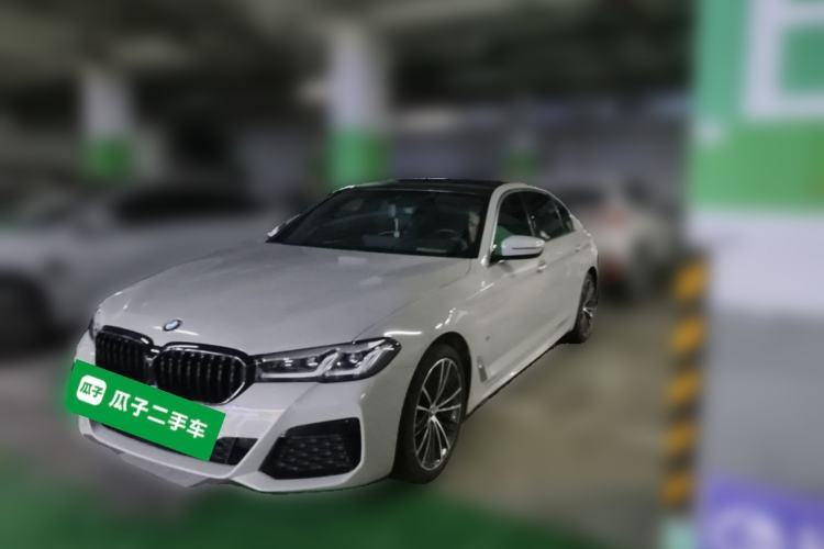 Used BMW 5 Series 2021 525Li M Sport Package Guazi used car, China used car export, Used car for sale, Used  cars, Cheapest cars for sale