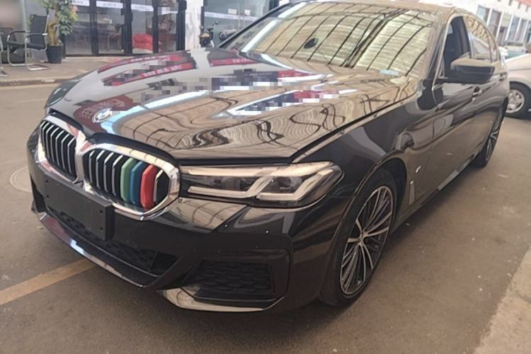Used BMW 5 Series 2021 530Li Leading Model M Sport Package Guazi used car, China used car export, Used car for sale, Used  cars, Cheapest cars for sale