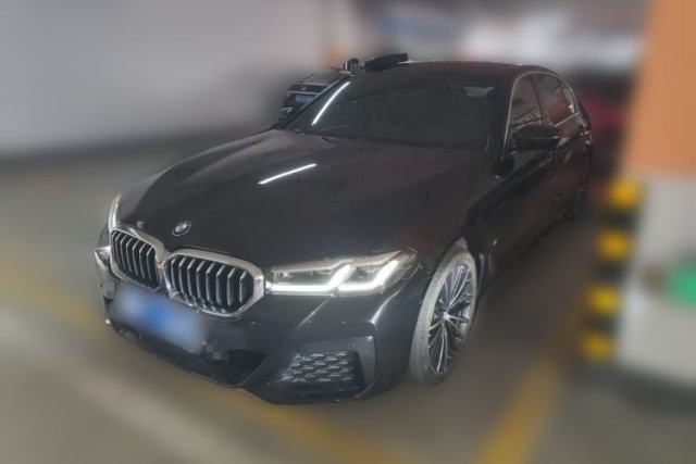 Used BMW 5 Series 2021 530Li Leading Model M Sport Package