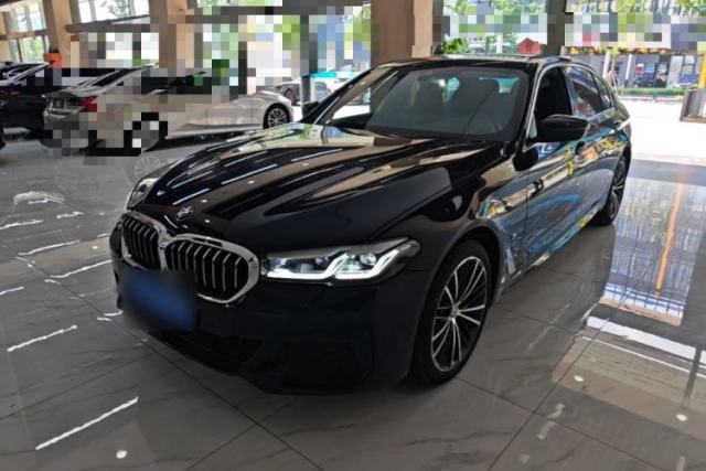 Used BMW 5 Series 2021 530Li Leading Model M Sport Package
