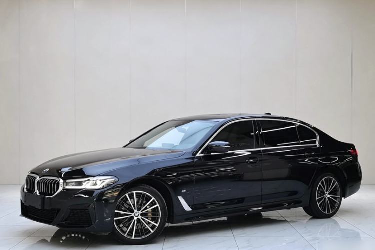 Used BMW 5 Series 2021 530Li Leading Model M Sport Package Guazi used car, China used car export, Used car for sale, Used cars, Cheapest cars for sale