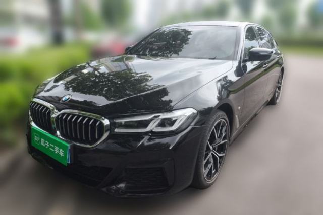 Used BMW 5 Series 2021 530Li Luxury Edition M Sport Package