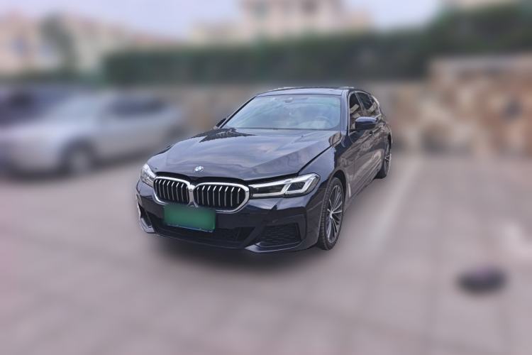 Used BMW 5 Series 2021 530Li Leading Model M Sport Package Guazi used car, China used car export, Used car for sale, Used BMW cars, Cheapest cars for sale