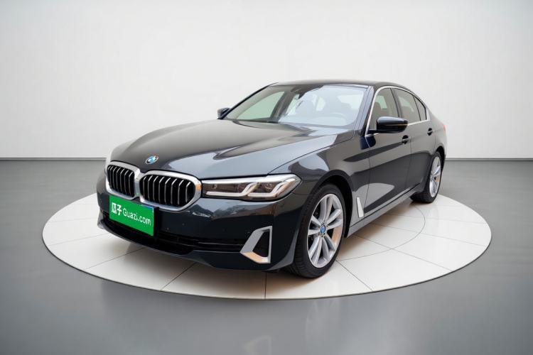 Used BMW 5 Series 2021 530Li Luxury Edition Premium Package Guazi used car, China used car export, Used car for sale, Used cars, Cheapest cars for sale