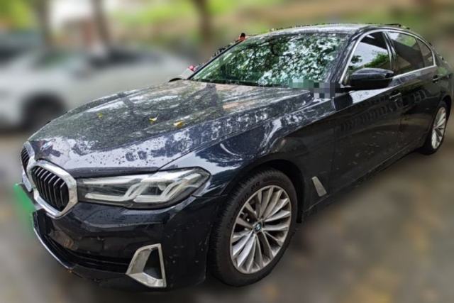 Used BMW 5 Series 2021 525Li Luxury Package