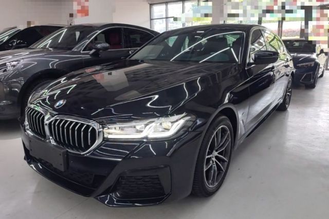 Used BMW 5 Series 2021 Facelifted 525Li M Sport Package