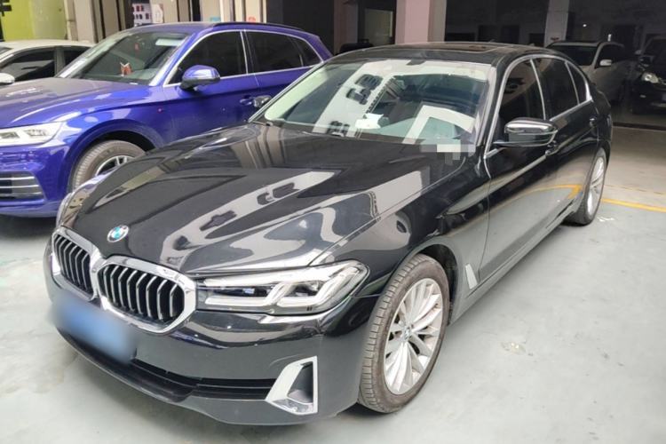 Used BMW 5 Series 2021 Updated Version 525Li Luxury Package Guazi used car, China used car export, Used car for sale, Used  cars, Cheapest cars for sale