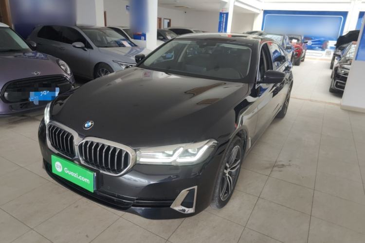 Used BMW 5 Series 2021 530Li Leading Luxury Package Guazi used car, China used car export, Used car for sale, Used  cars, Cheapest cars for sale