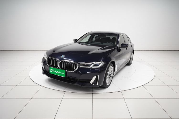 Ojetý BMW 5 Series 2021 530Li Luxury Edition Premium Package Guazi used car, China used car export, Used car for sale, Used  cars, Cheapest cars for sale