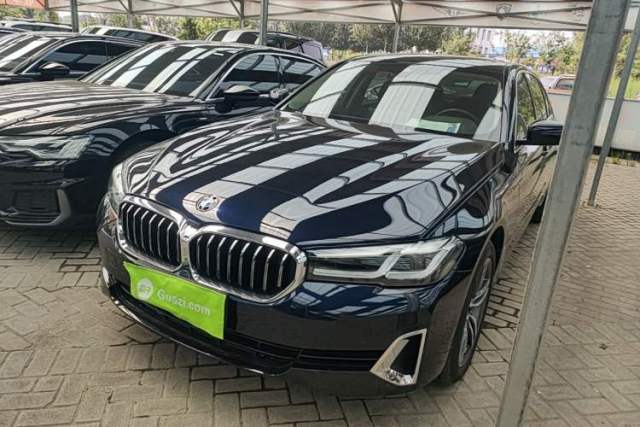Used BMW 5 Series 2021 530Li Leading Luxury Package