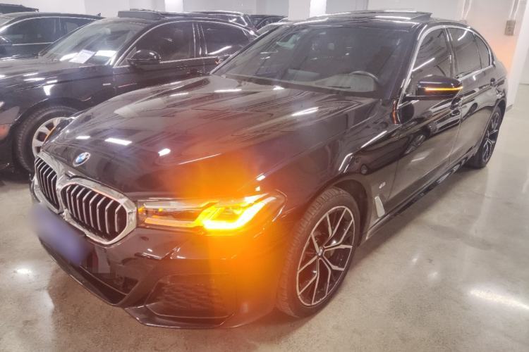 Ojetý BMW 5 Series 2021 Restyled 530Li Luxury Edition M Sport Package Guazi used car, China used car export, Used car for sale, Used  cars, Cheapest cars for sale