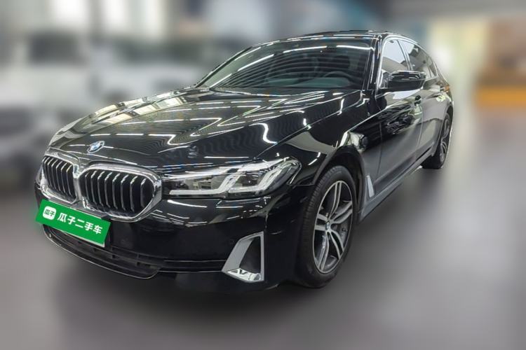 Used BMW 5 Series 2021 530Li Leading Luxury Package Guazi used car, China used car export, Used car for sale, Used BMW cars, Cheapest cars for sale