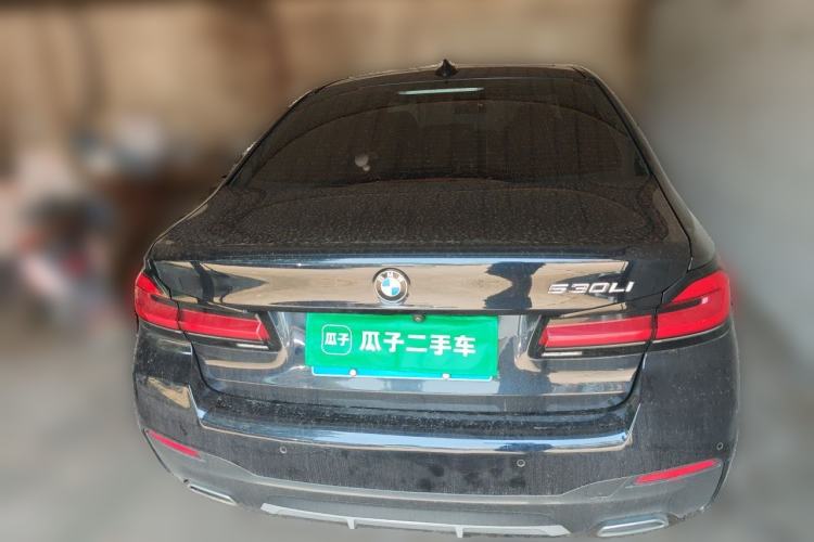 Used BMW 5 Series 2021 530Li Luxury Edition M Sport Package Rear
