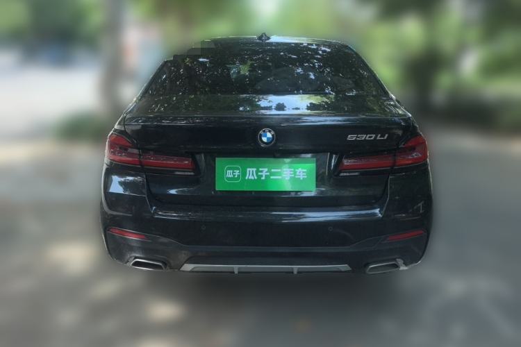 Used BMW 5 Series 2021 530Li Leading Model M Sport Package Rear