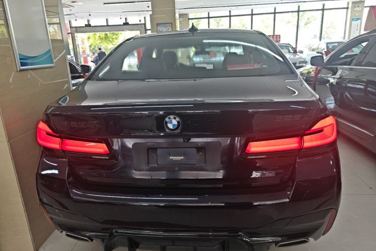 Used BMW 5 Series 2021 Facelifted 525Li M Sport Package Rear