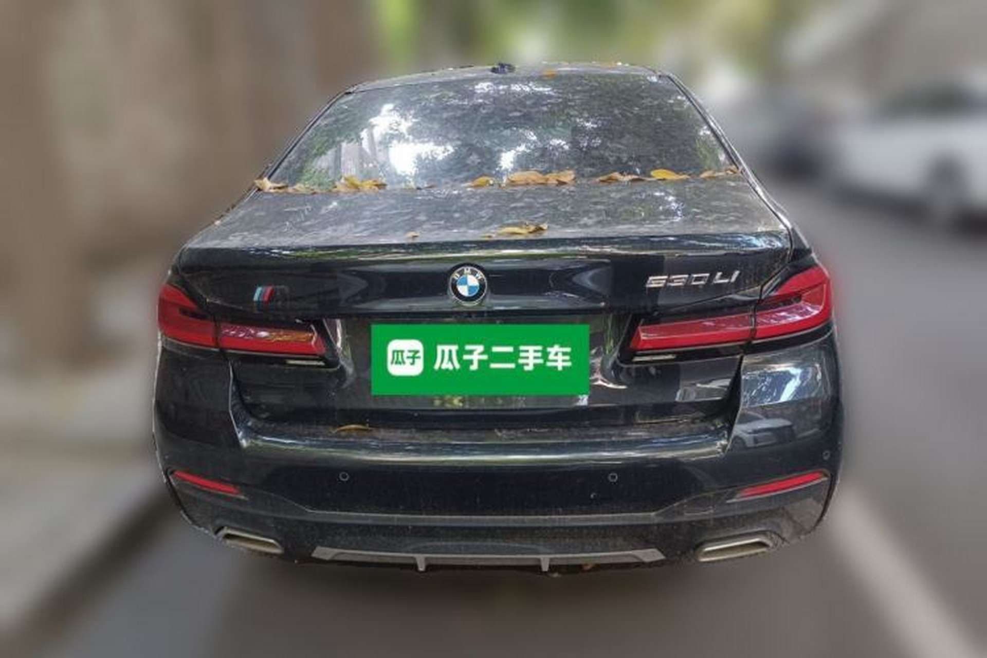 Used BMW 5 Series 2021 Facelifted 530Li Leading Edition M Sport Package Rear