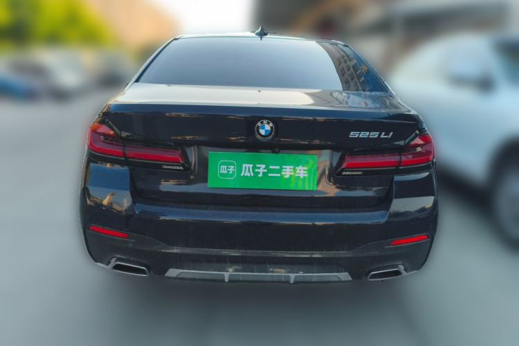 Used BMW 5 Series 2021 525Li M Sport Package Rear