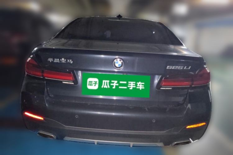 Used BMW 5 Series 2021 525Li M Sport Package Rear