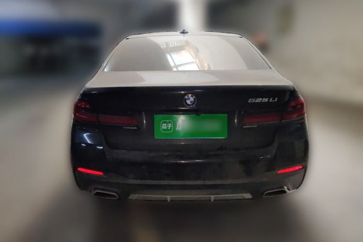 Used BMW 5 Series 2021 525Li M Sport Package Rear
