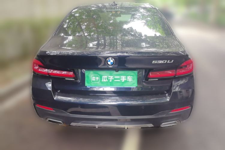 Used BMW 5 Series 2021 530Li Leading Model M Sport Package Rear