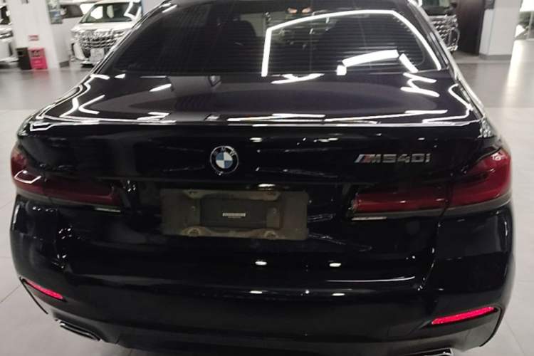 Used BMW 5 Series 2021 Restyled 530Li Luxury Edition M Sport Package Rear