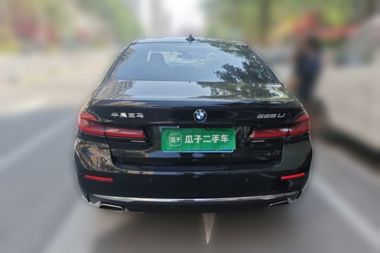 Used BMW 5 Series 2021 Updated Version 525Li Luxury Package Rear
