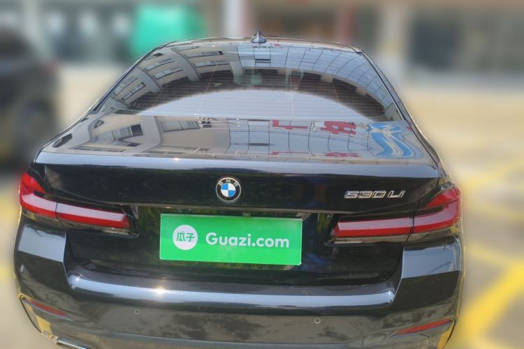 Used BMW 5 Series 2021 530Li Luxury Edition M Sport Package Rear