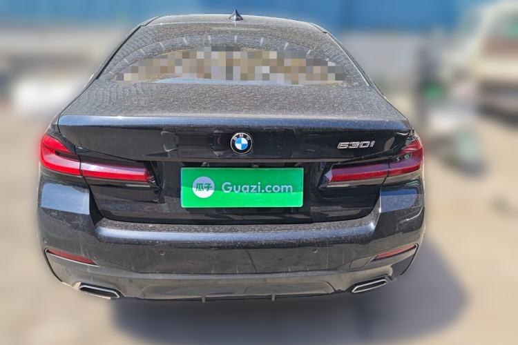 Used BMW 5 Series 2021 530i M Sport Package Rear