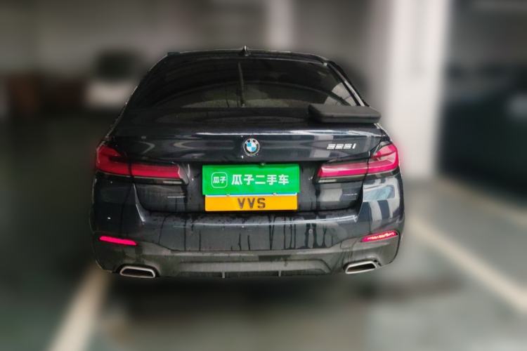 Used BMW 5 Series 2021 525i M Sport Package Rear