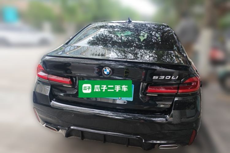 Used BMW 5 Series 2021 530Li Luxury Edition M Sport Package Rear