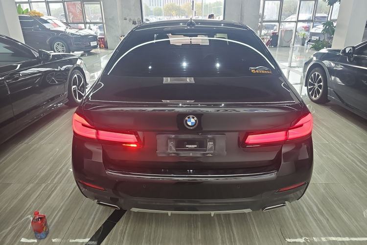 Used BMW 5 Series 2021 530Li Leading Model M Sport Package Rear