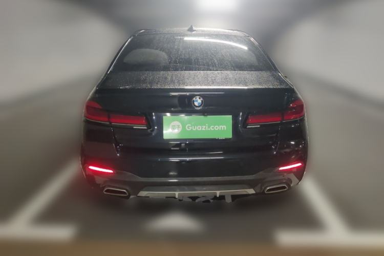 Used BMW 5 Series 2021 Facelifted 525Li M Sport Package Rear